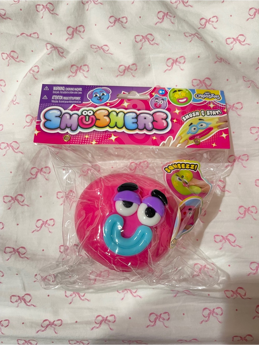ORB Toys Curiosities Smushers Squishy